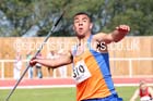 Under-17 mens javelin. Photo: David T. Hewitson/Sports for All Pics